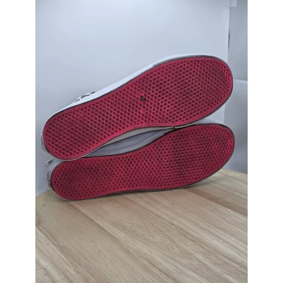 Vans SK8 Hi Top Slim Zip BARON VON FANCY Love White Black | US W 10 | M 8.5 - Picture 8 of 9